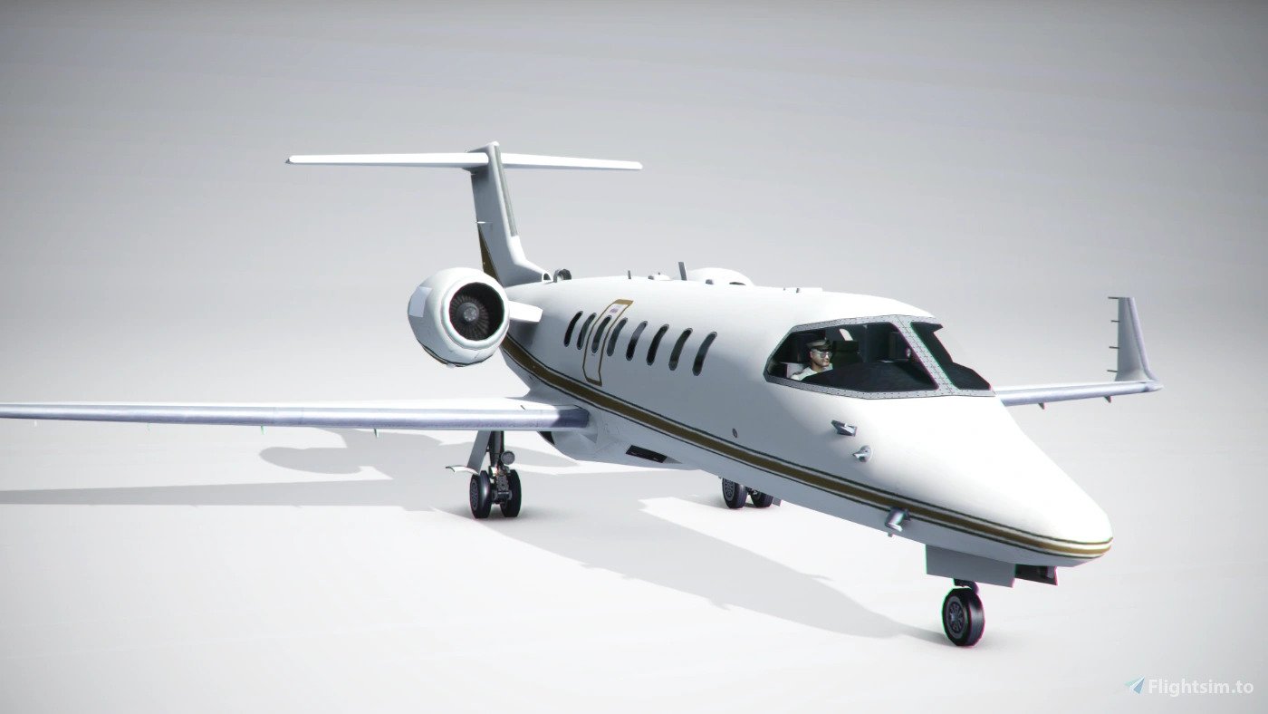 Learjet 24d operating cost